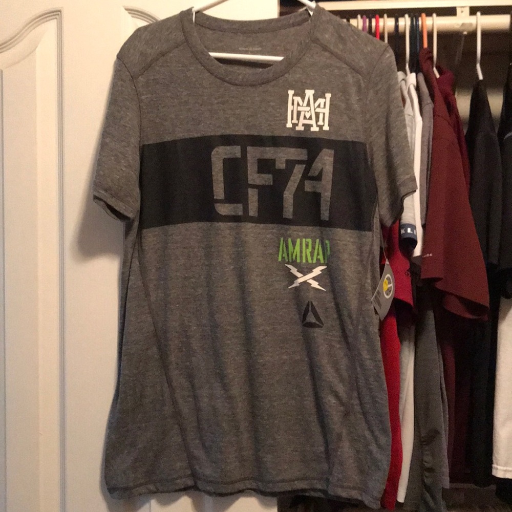 Reebok Crossfit AMRAP Tee